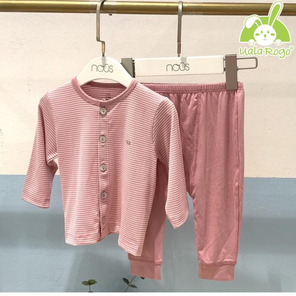 Bộ Cài Thẳng Dài Nous 2020 SHOP MẸ MÍP nousbabywear