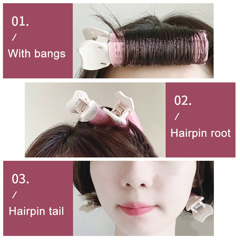 [Hàng mới về] Dụng cụ kẹp uốn tóc tự động nhiều màu thời trang cho nữ