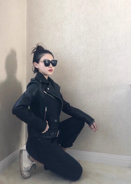 Áo da Zara mẫu 2019( ảnh chụp thật) | BigBuy360 - bigbuy360.vn