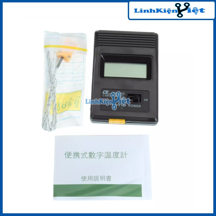 Nhiệt Kế Cầm Tay TM-902C -50~1300℃