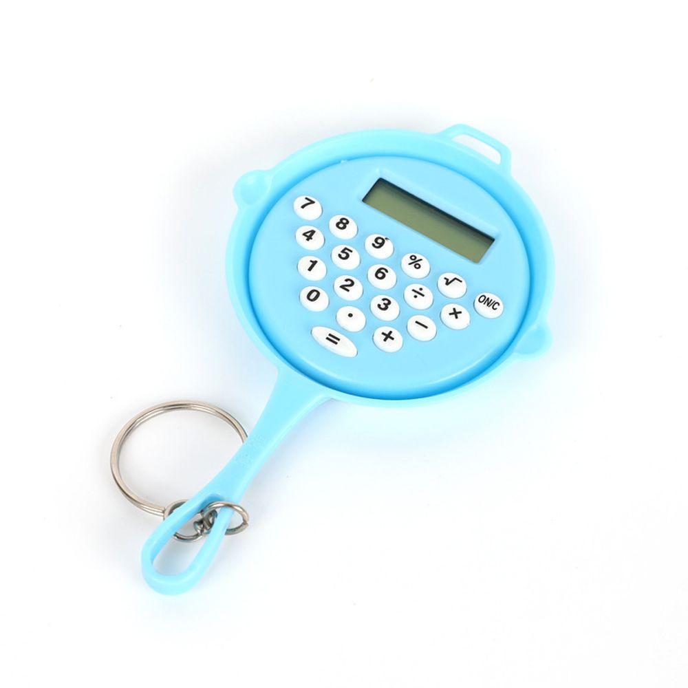 1 Máy Tính Bỏ Túi Chạy Pin Kiểu Dáng Kawaii