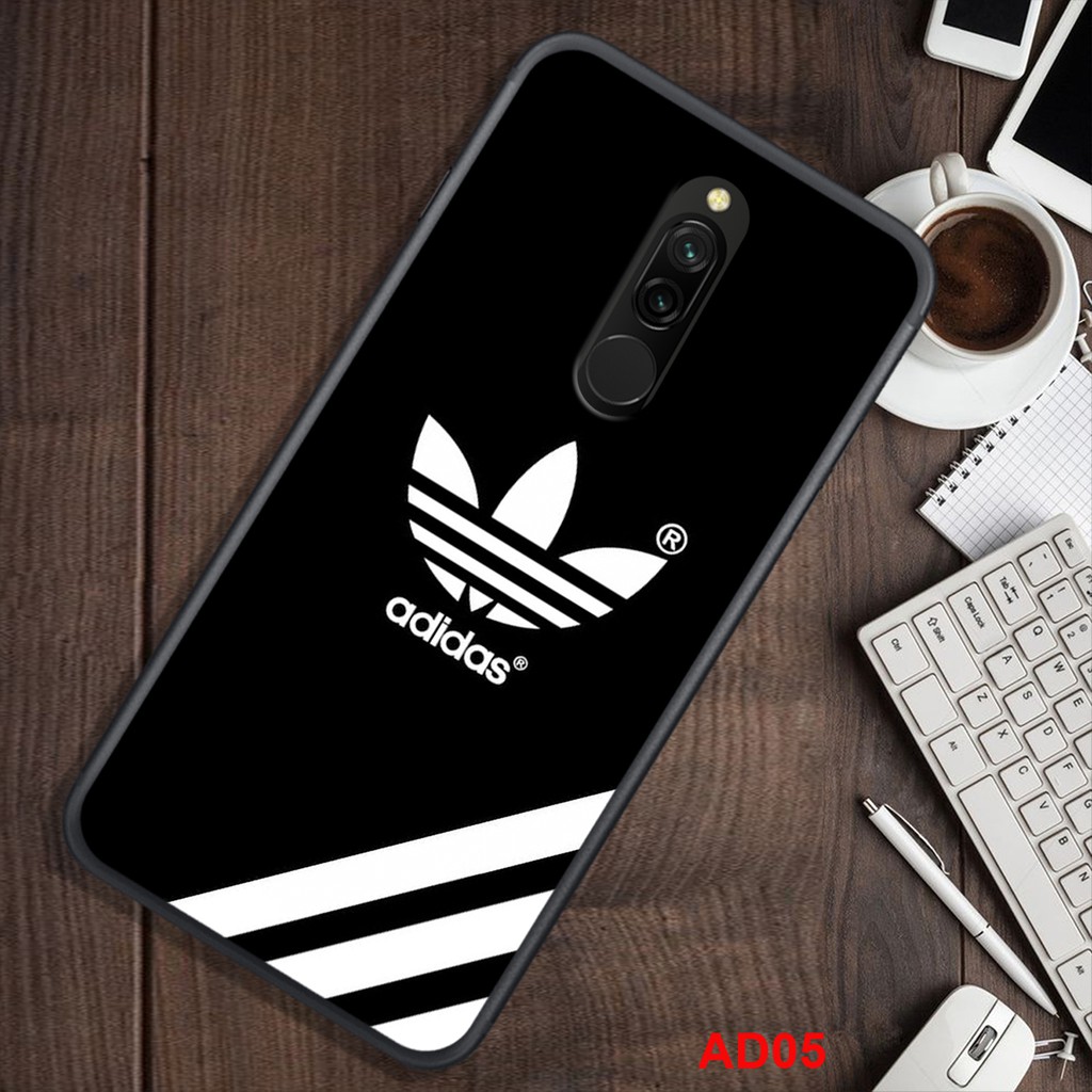 ỐP ĐIỆN THOẠI REDMI 8 IN HÌNH LOGO ADIDAT SIÊU CHẤT GIÁ RẺ