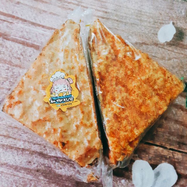 35k 1 gói 10 cái Bánh Tráng Sa Tế Khô Bò