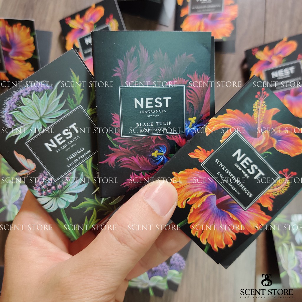 Scentstorevn - Scentstorevn - Vial chính hãng nước hoa Nest Indigo, Black Tulip [1.2ml]