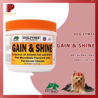 Gain and shine dogzymes - tăng cân và cải thiện lông 454gr