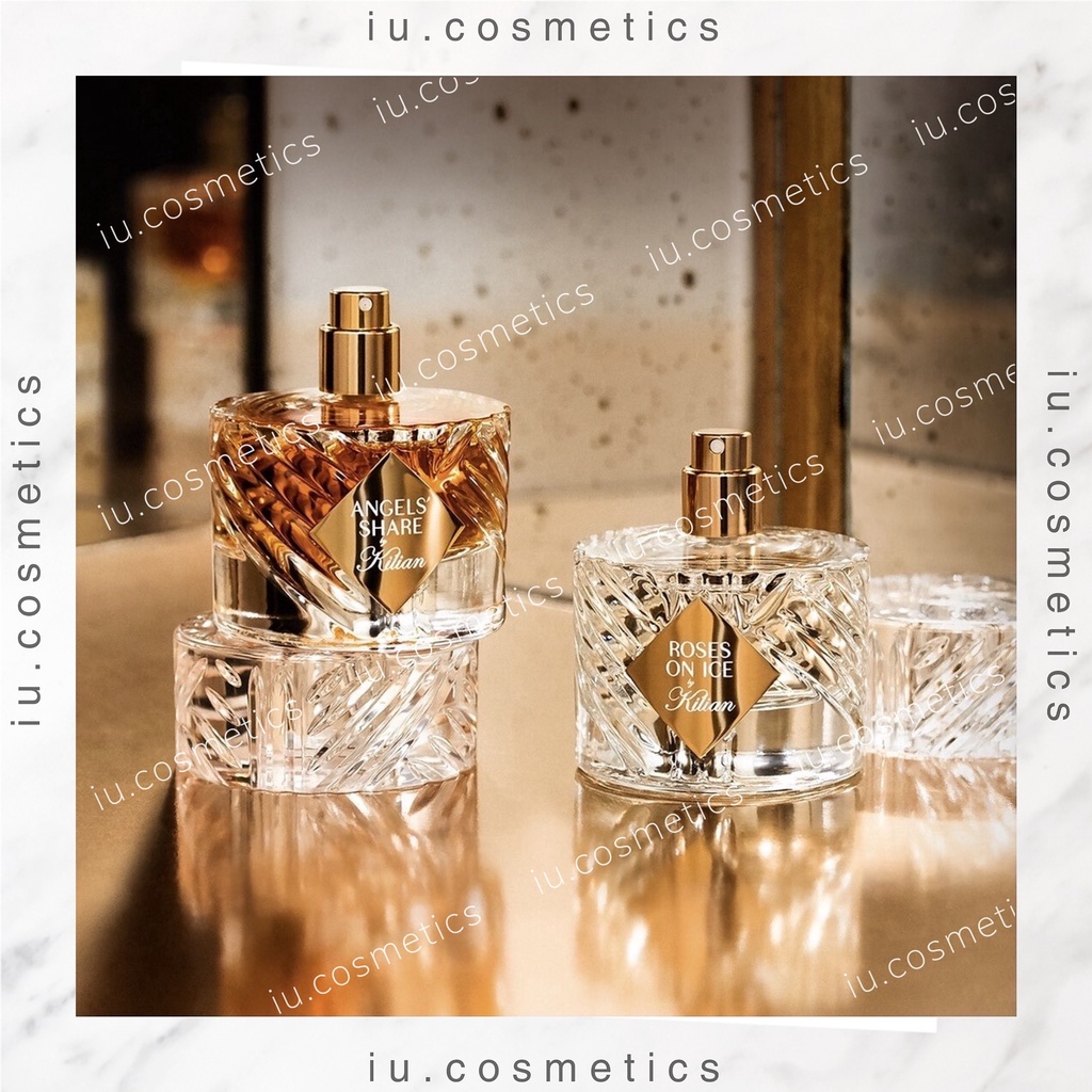 Nước hoa unisex Kilian Rose On Ice EDP 50ml - Dầu thơm hương hoa hồng quyến rũ sang trọng - iu.cosmetics
