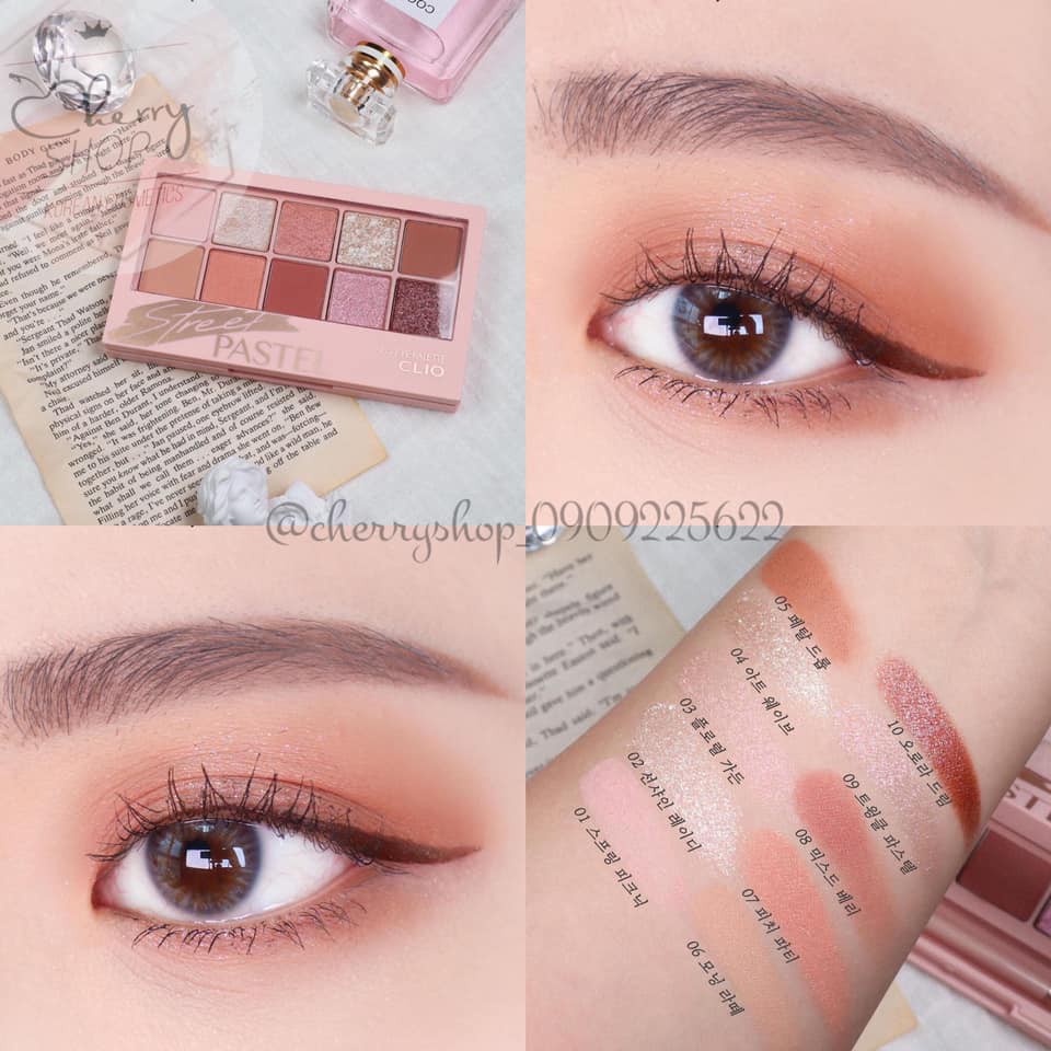 BẢNG PHẤN MẮT CLIO PRO EYE PALETTE