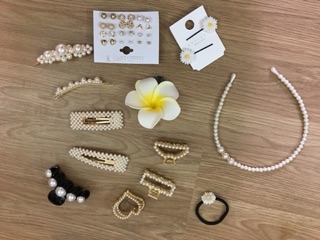 Set Kẹp Tóc Phụ Kiện 25 Chi Tiết