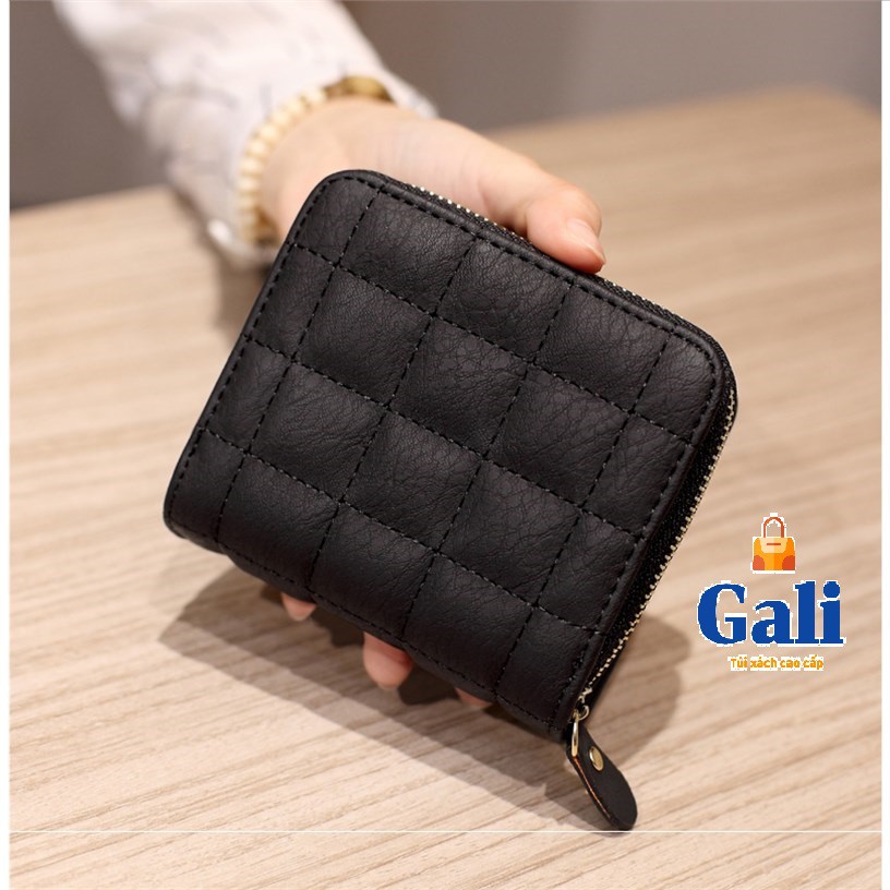 [Mã FAMAYWA2 giảm 10k đơn từ 50k] Ví nữ mini cầm tay nhỏ xinh da mềm thời trang cao cấp, bóp nữ da mềm đựng tiền V3