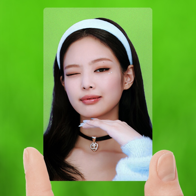 Bộ Sưu Tập Thẻ Hình Nhóm Nhạc Kpop BLACKPINK 2022 Welcoming