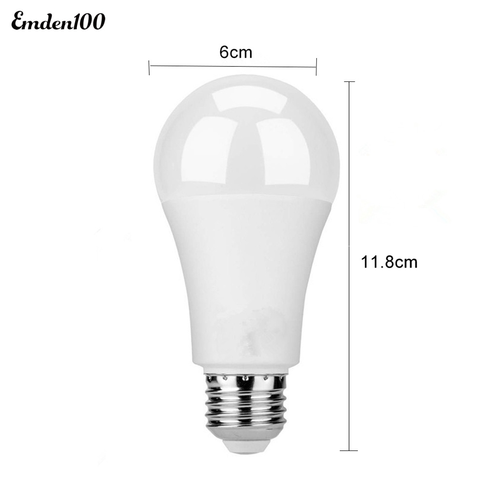 Bóng Đèn LED Cảm Ứng Ánh Sáng E26 12W 3000 / 6000K