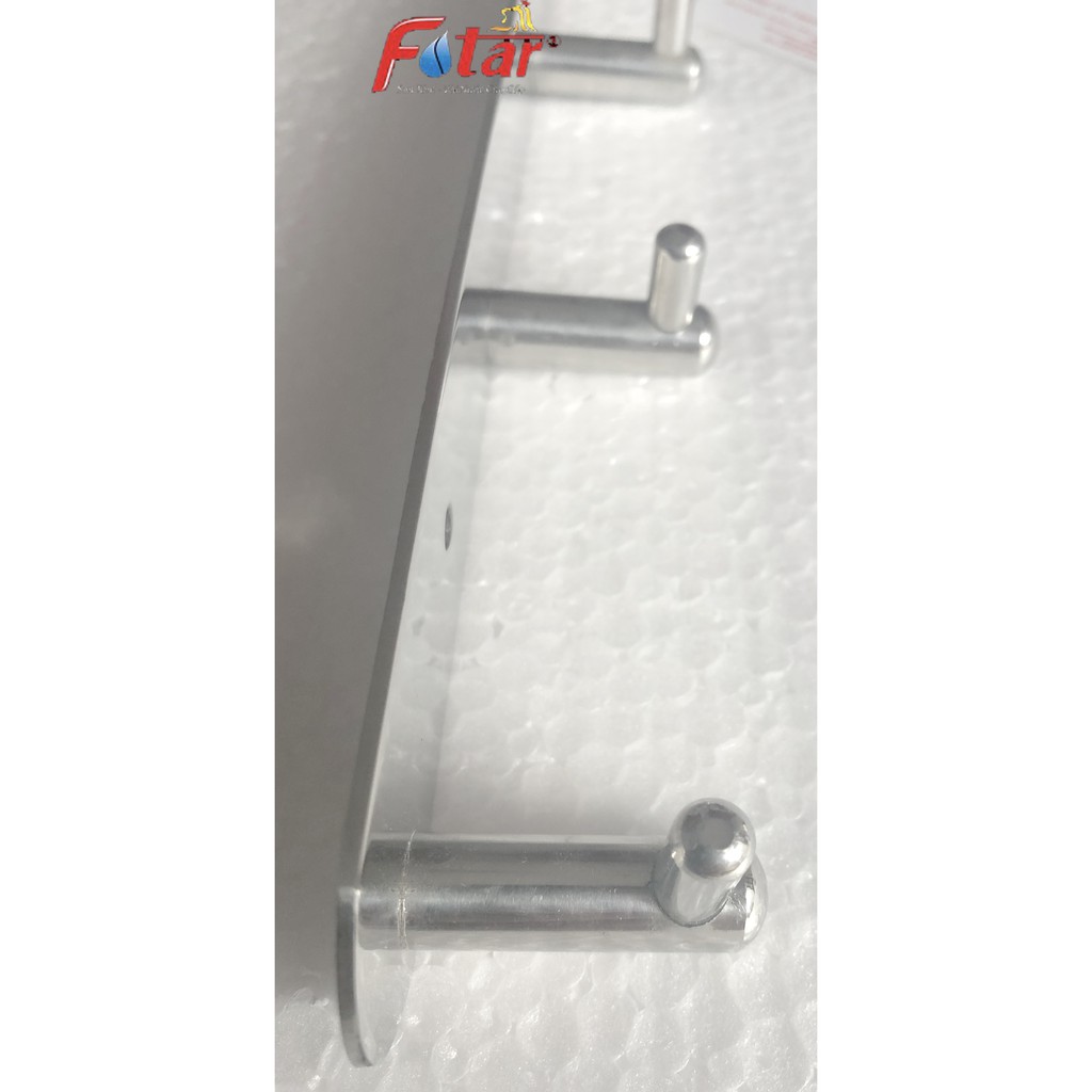 [ĐÁNH BÓNG ĐẸP] Móc Treo Quần Áo Gắn Tường 100% INOX 304 MA2 MÓC ÁO TRỤC, hàng đặc thanh to dày