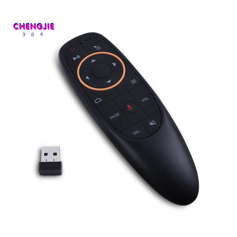 Điều Khiển Từ Xa G10S 2.4g Usb Nhận Tín Hiệu Không Dây Cho Android Tv Box Pc Gyro