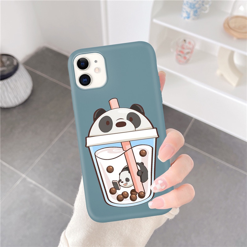 Ốp Điện Thoại Silicon Dẻo Cho iPhone 14 13 12 11 Pro Promax 14Plus mini X XS XR XSMAX 6 6s 5 5S 6plus / 6splus 7 8 SE2020 7plus / 8Plus