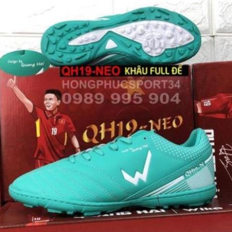 GIÀY ĐÁ BÓNG QH-NEO QUANG HẢI FULL MÀU ."{ ( ^ "