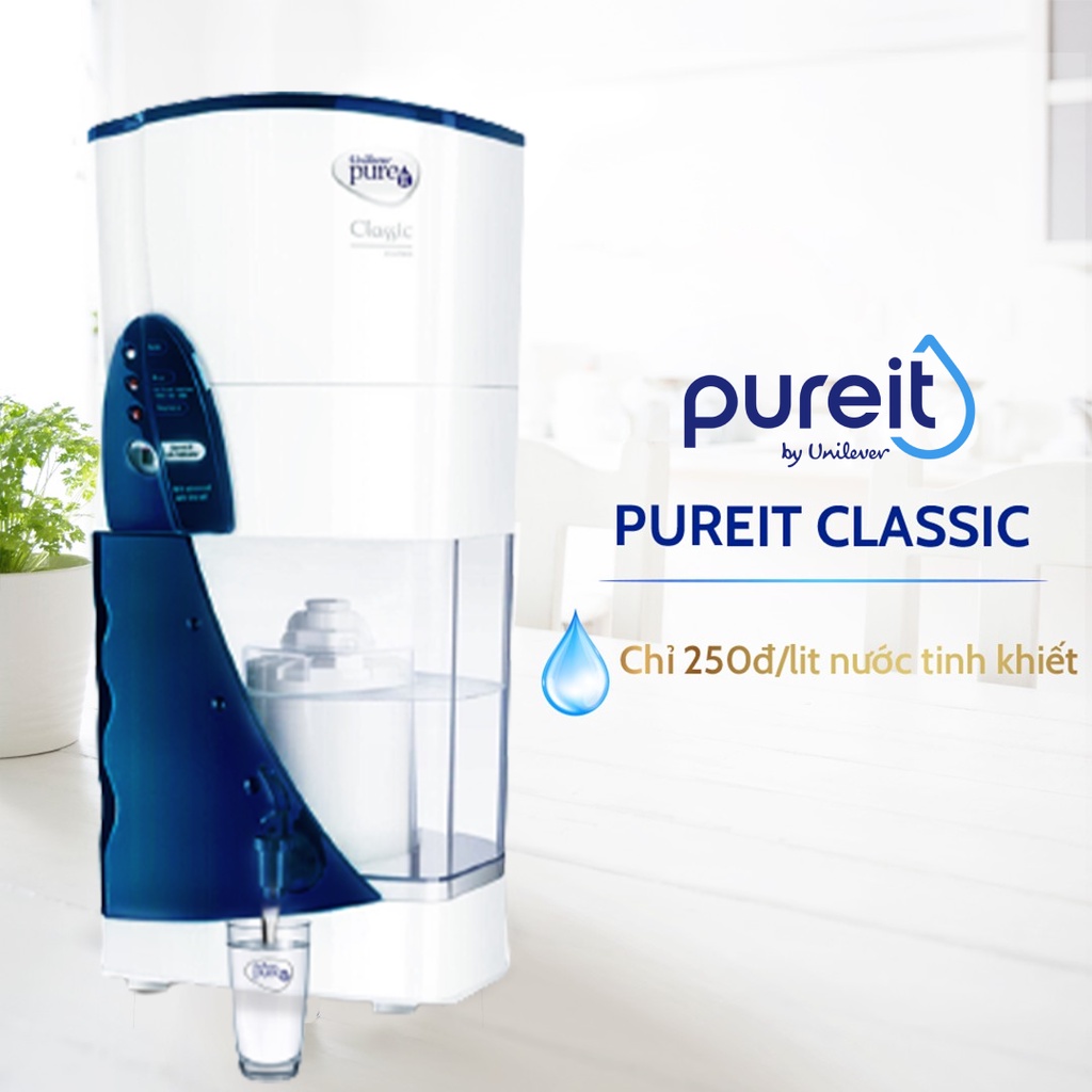 Máy lọc nước uống gia đình Pureit Classic