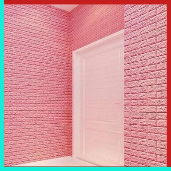 Xốp dán tường giả gạch 3D - Khổ lớn 70x77cm | BigBuy360 - bigbuy360.vn