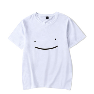 Cá Tính Dreamwastaken Áo Thun Nam Áo Thun Đường Phố Bông Tai Kẹp Áo