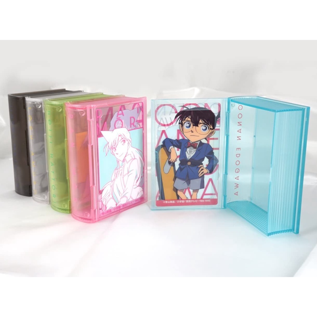 Box đựng card Conan hình cuốn sách Book Box Conan