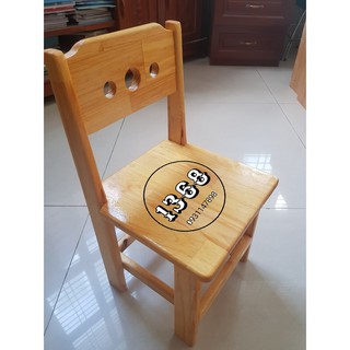 Ghế Gỗ Mầm Non 3 - 6 Tuổi