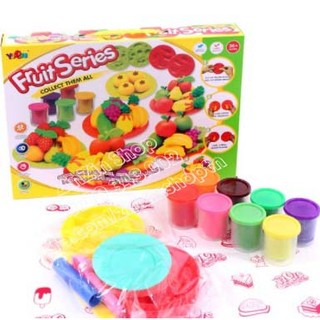 ĐỒ CHƠI Bộ đất nặn khuôn hoa quả Fruit Series