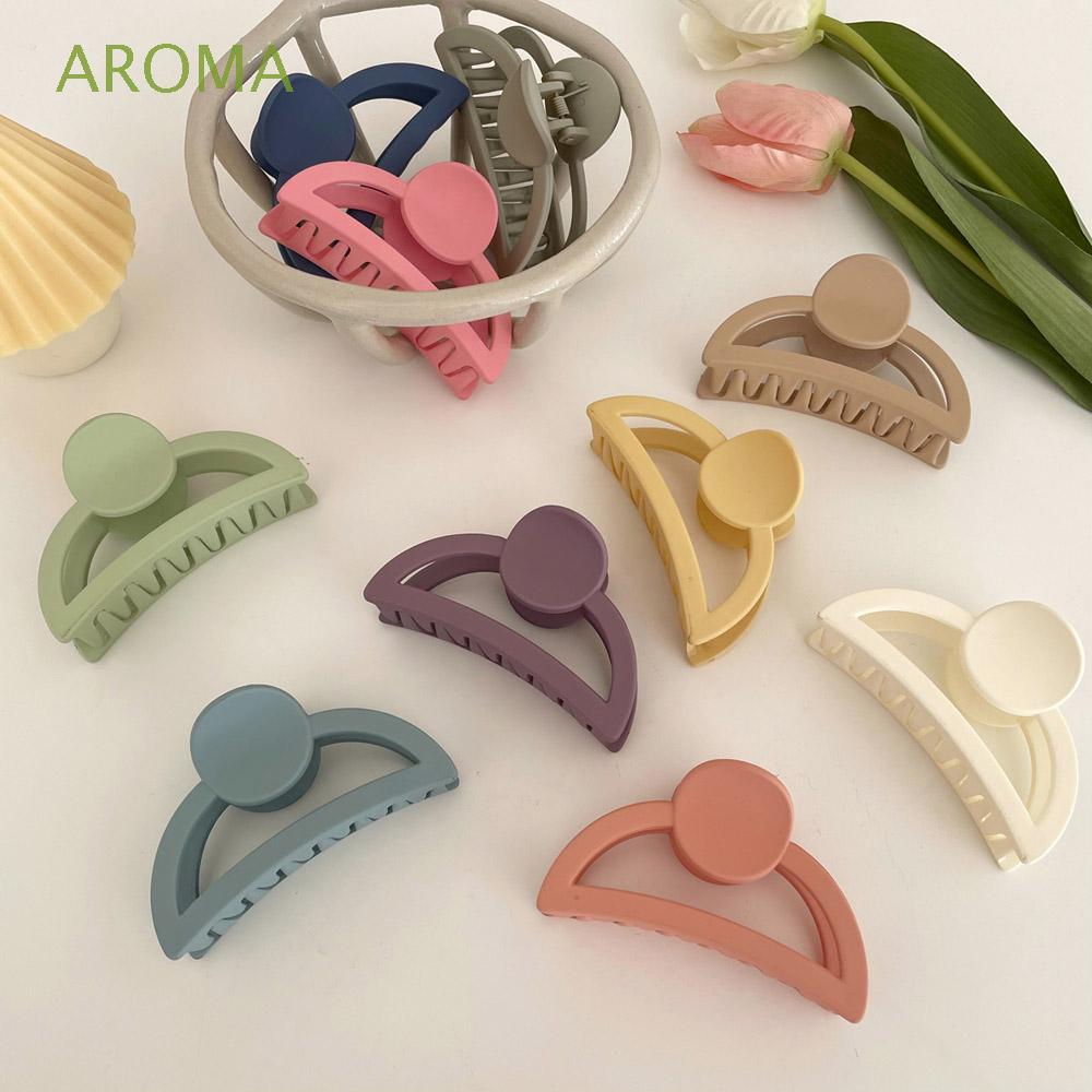 Kẹp Tóc Họa Tiết Hình Học Nhiều Màu Thời Trang Cho Nữ