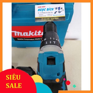 [Đầu AUTOLOCK 13MM] Thân Máy Khoan Pin Động Cơ Không Chổi Than