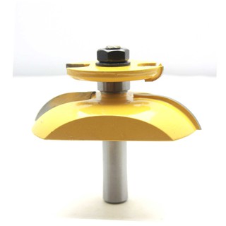 Mũi phay gỗ mũi phay đánh cạnh cửa, cốt 12.7mm