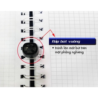 Bút bi STABILO Bille 0.7mm (BP508NF)