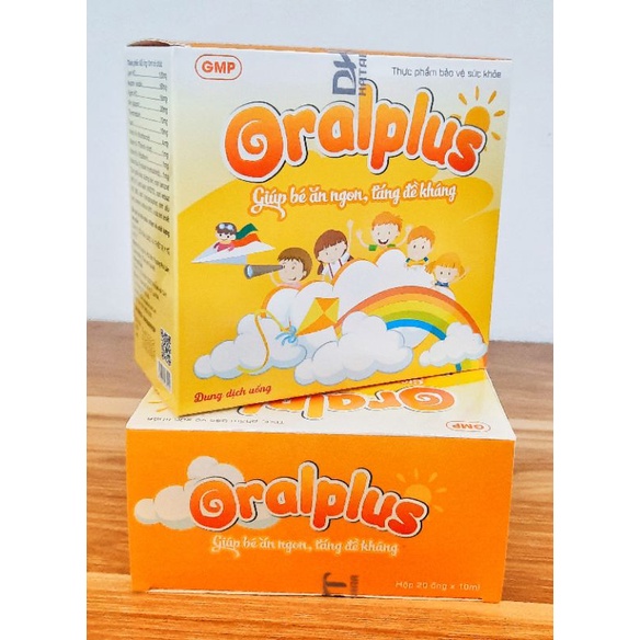 Oralplus  - Giúp bé ăn ngon, tăng đề kháng