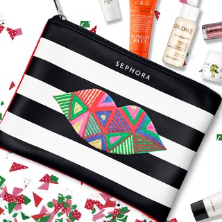 [BILL US - EL STORE] Túi đựng mỹ phẩm sephora cực xinh