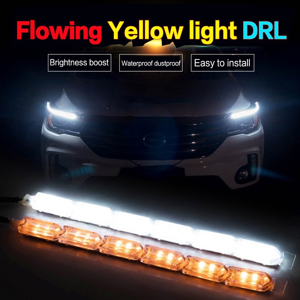 Đèn LED chạy ban ngày chuyên dụng cho xe hơi