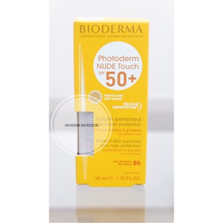 Kem chống nắng Bioderma Photoderm Nude Touch SPF50