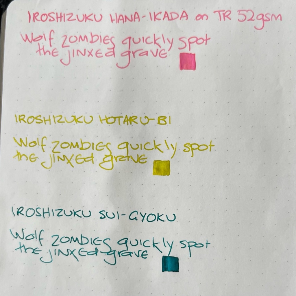 Pilot Iroshizuku 50ml