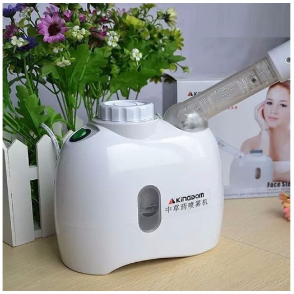Máy Xông Mặt Nóng Mini Kingdomcare K33S [trắng]