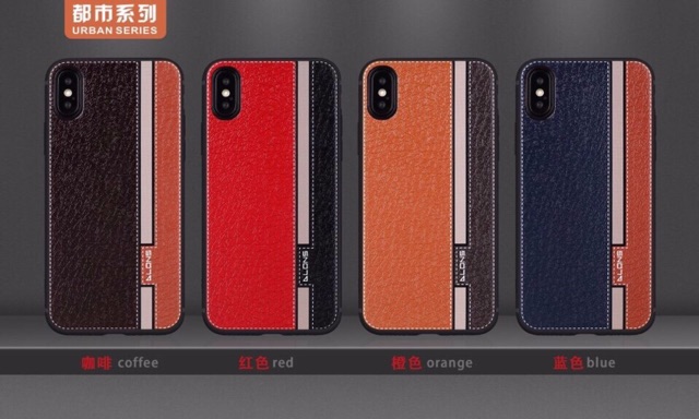 CHÍNH HÃNGỐp DLONS pha 2 màu giả da kẻ chỉ OPPO F7 YOUTH A7 / A71 / A9 2020 / A37 / F11 / F9 / A12 REALME 2 PRO