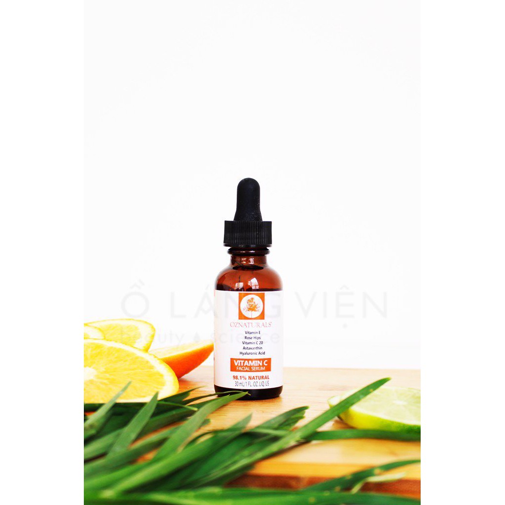 Serum sáng da OZNaturals Vitamin C Facial Serum