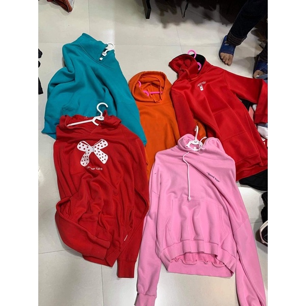 Siêu Phẩm Áo Nỉ Hoodie Ngẫu Nhiên Chọn Live