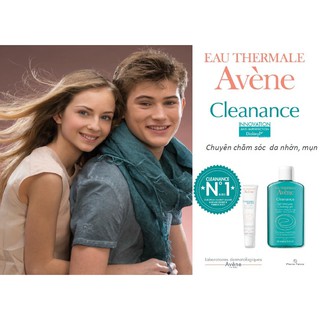 Gel rửa mặt dành cho da mụn AVENE CLEANANCE 25ml