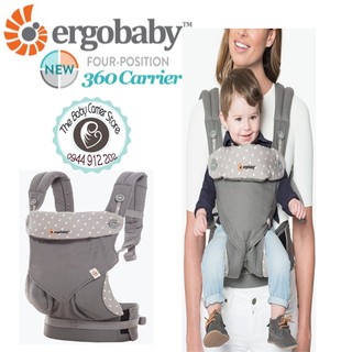 Địu em bé Ergo 360 - Dewy Gray {ẢNH THẬT}