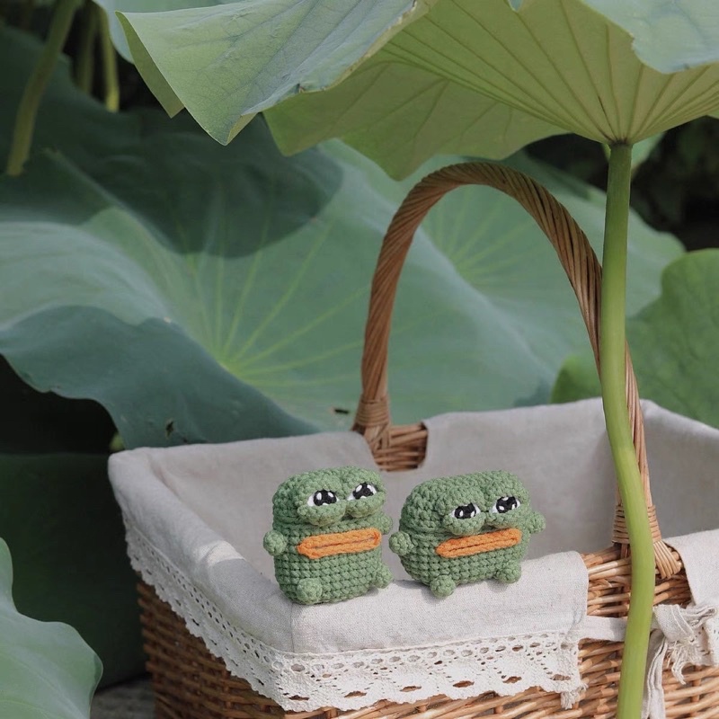 Case airpods bằng len- AIRPODS CASE/ Handmade