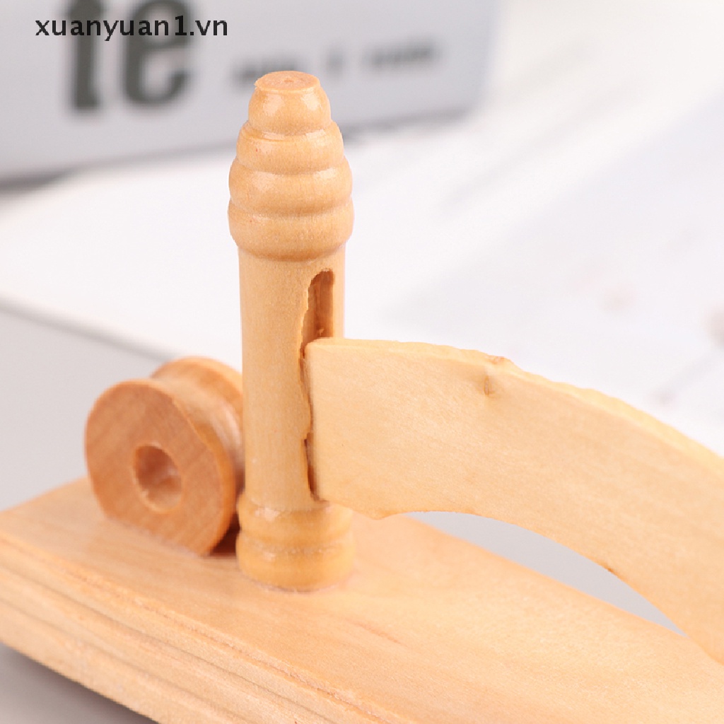 Xuan Giá Đỡ Quạt Xếp Bằng Gỗ / Lụa / Giấy / Ren Phong Cách Trung Hoa