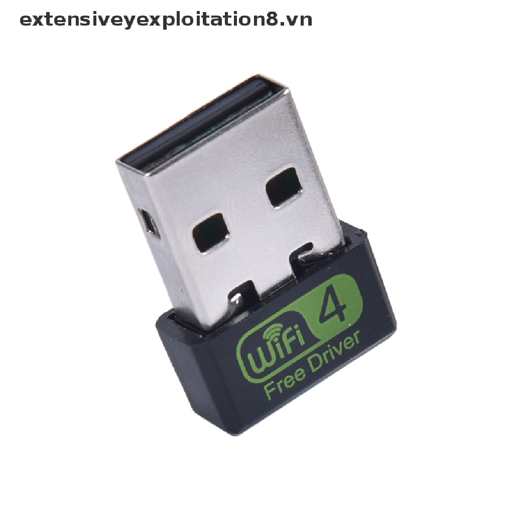 USB 150Mbps Ethernet PC WiFi AC Lan 802.11 2.4G / 5G thiết kế 2 sóng