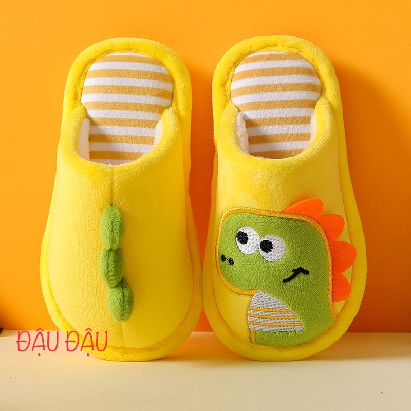 DÉP BÔNG KHỦNG LONG CHO BÉ