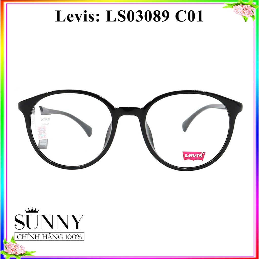 LS03089 - mắt kính Levis chính hãng ITALIA, bảo hành toàn quốc