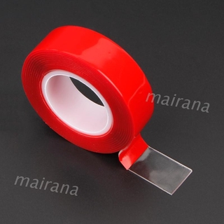 Cuộn Băng Keo Hai Mặt 2m