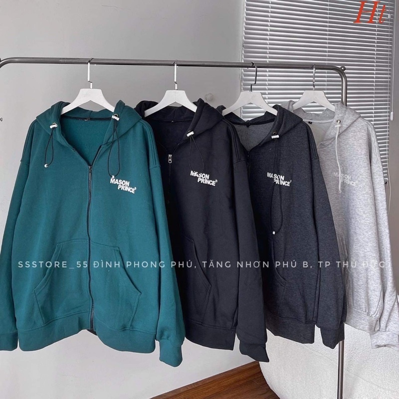 Áo khoác nỉ cotton Mason H2A877