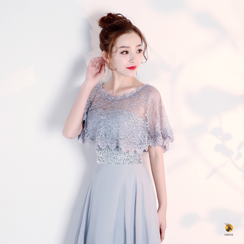 Khăn choàng ren mỏng cho cô dâu | BigBuy360 - bigbuy360.vn