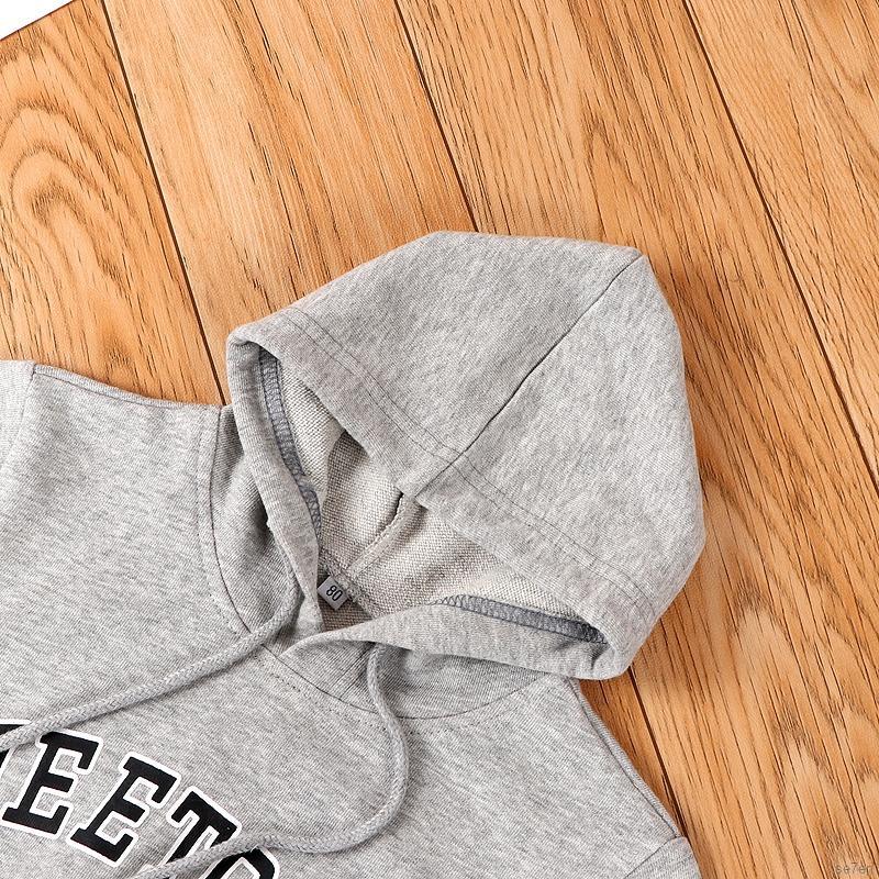 Áo Hoodies Có Nón Dài Tay Thời Trang Cho Bé Gái Từ 1-6 Tuổi