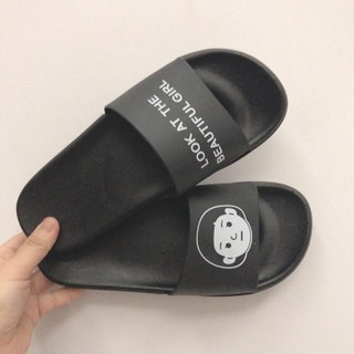 (Sẵn) Dép đôi boy and girl